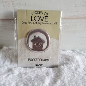 Pocket Charm A Token of Love